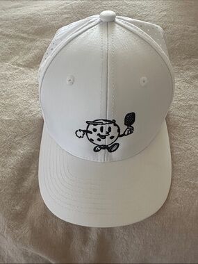 Pickleball Graphic Adjustable Hat